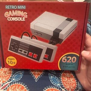 Classic Gaming Console with 620 Games - Gray